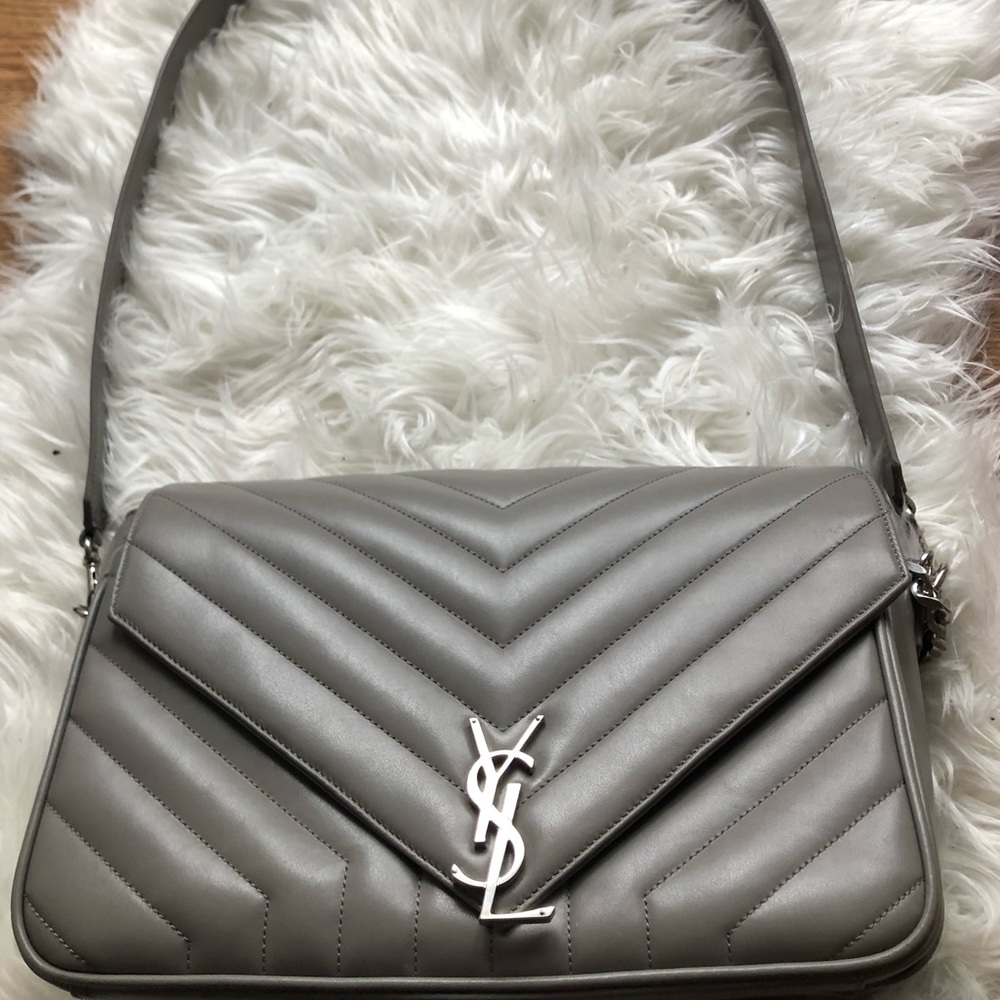 YSL medium matelasse bag 🛍